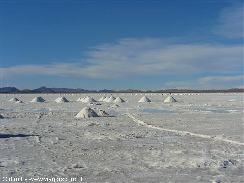 Colchani - Salar de Uyuni