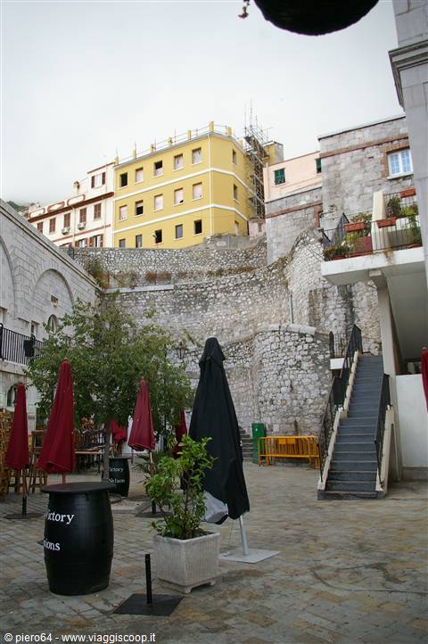 Vista dal ristorante Lord Nelson