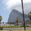La rocca vista dal territtorio spagnolo GIBILTERRA 
