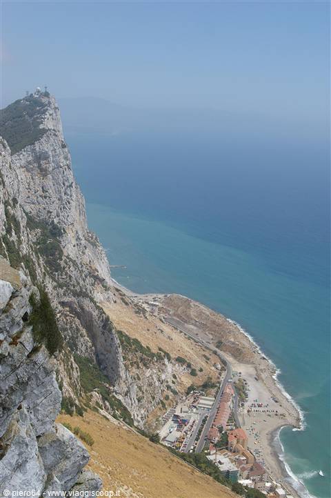 Panorama dalla rocca