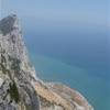 Panorama dalla rocca GIBILTERRA 