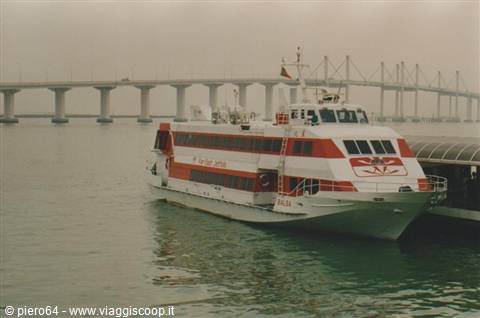 Al porto di Macao