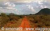 Tsavo Est - pista