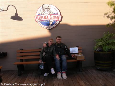 Bubba Gump al Pier 39 - San Francisco