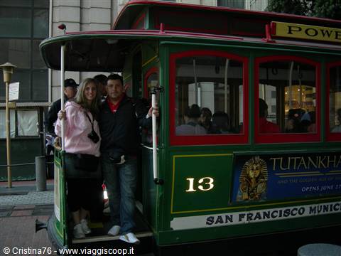 Cable Car - San Francisco