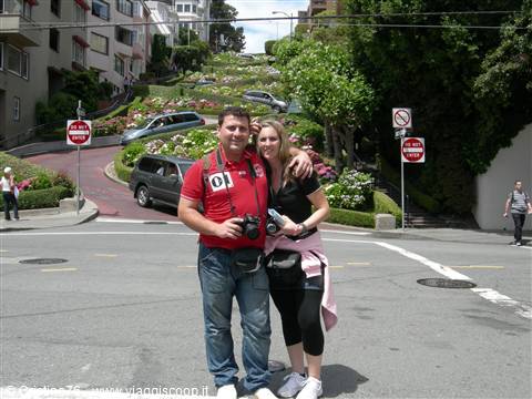Lombard Street - San Francisco