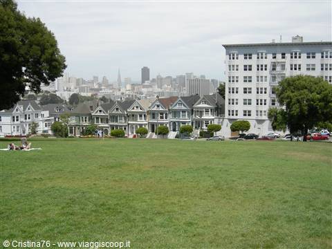 Alamo Square - San Francisco
