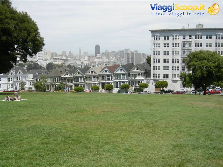 Alamo Square - San Francisco