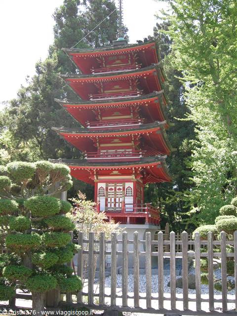 Japanese Tea Garden - San Francisco