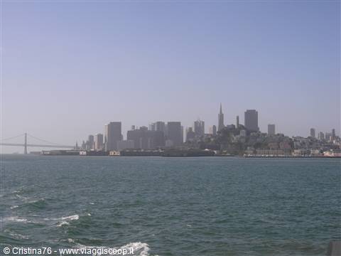 San Francisco da Alcatraz