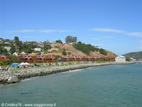 Tiburon - San Francisco