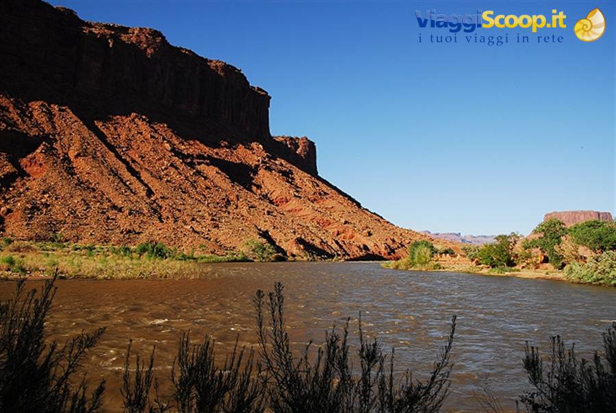 Scenic Byway 128 - Moab