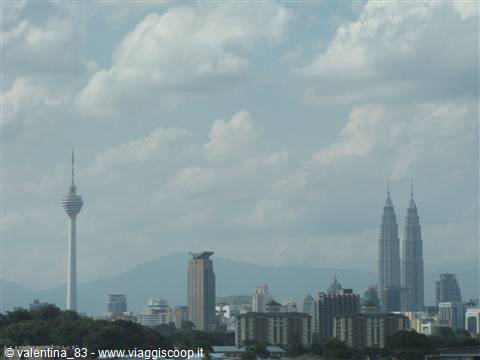 Kuala Lumpur Skyline