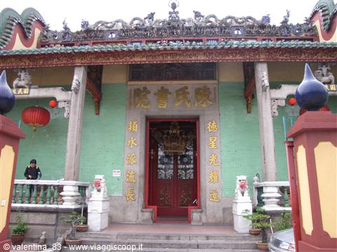 Tempio di Chan See Shu Yuen, China Town 