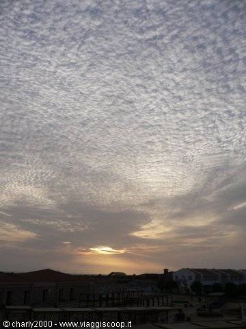 il cielo in mezzo all'oceano .....