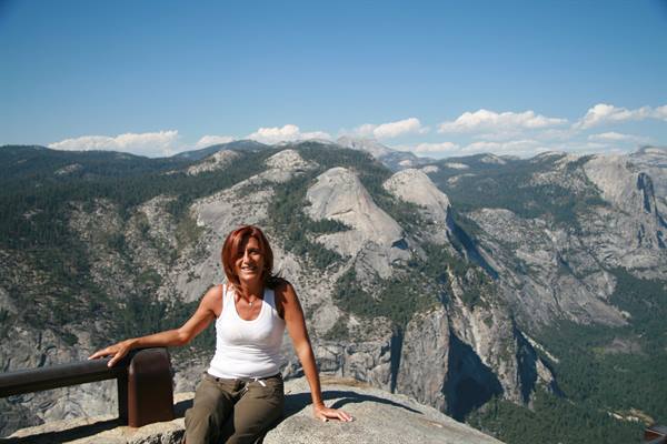 Yosemity Park e io