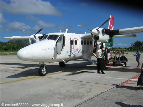 Trasferimento a Praslin