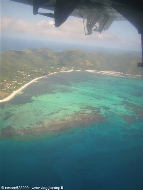 Dall'aereo