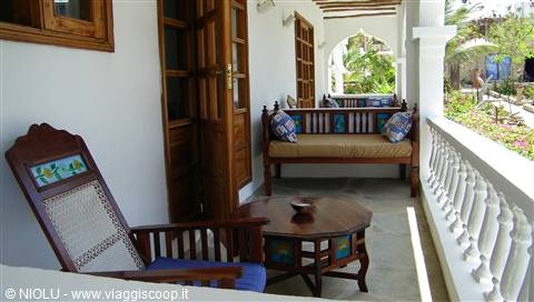 VERANDA VILLA MARE LAMU