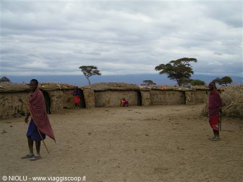 VILLAGGIO MASAI