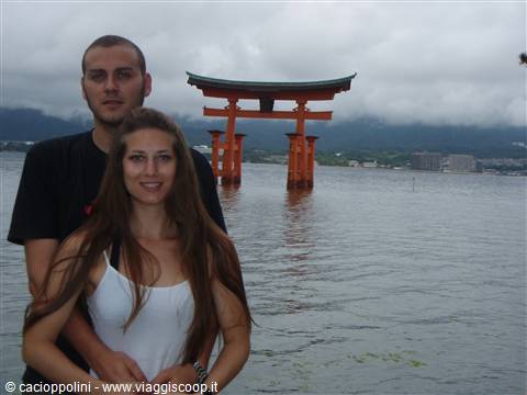 MIYAJIMA, TORI GALLEGGIANTE
