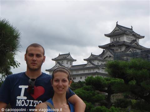 HIMEJI, CASTELLO DELL'AIRONE BIANCO