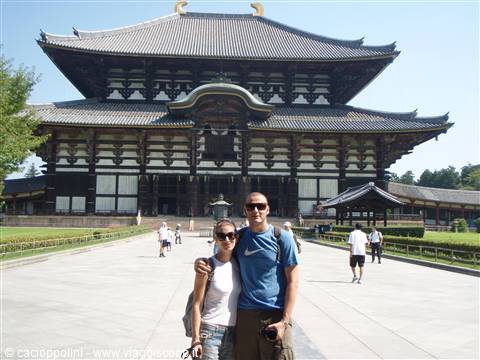 NARA, TODAI-JI TEMPLE