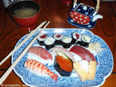 SUSHI STREPITOSO "DA MIYAFUSHI" A MIYANOSHITA (HAKONE)