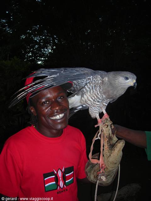 Tony a Malindi
