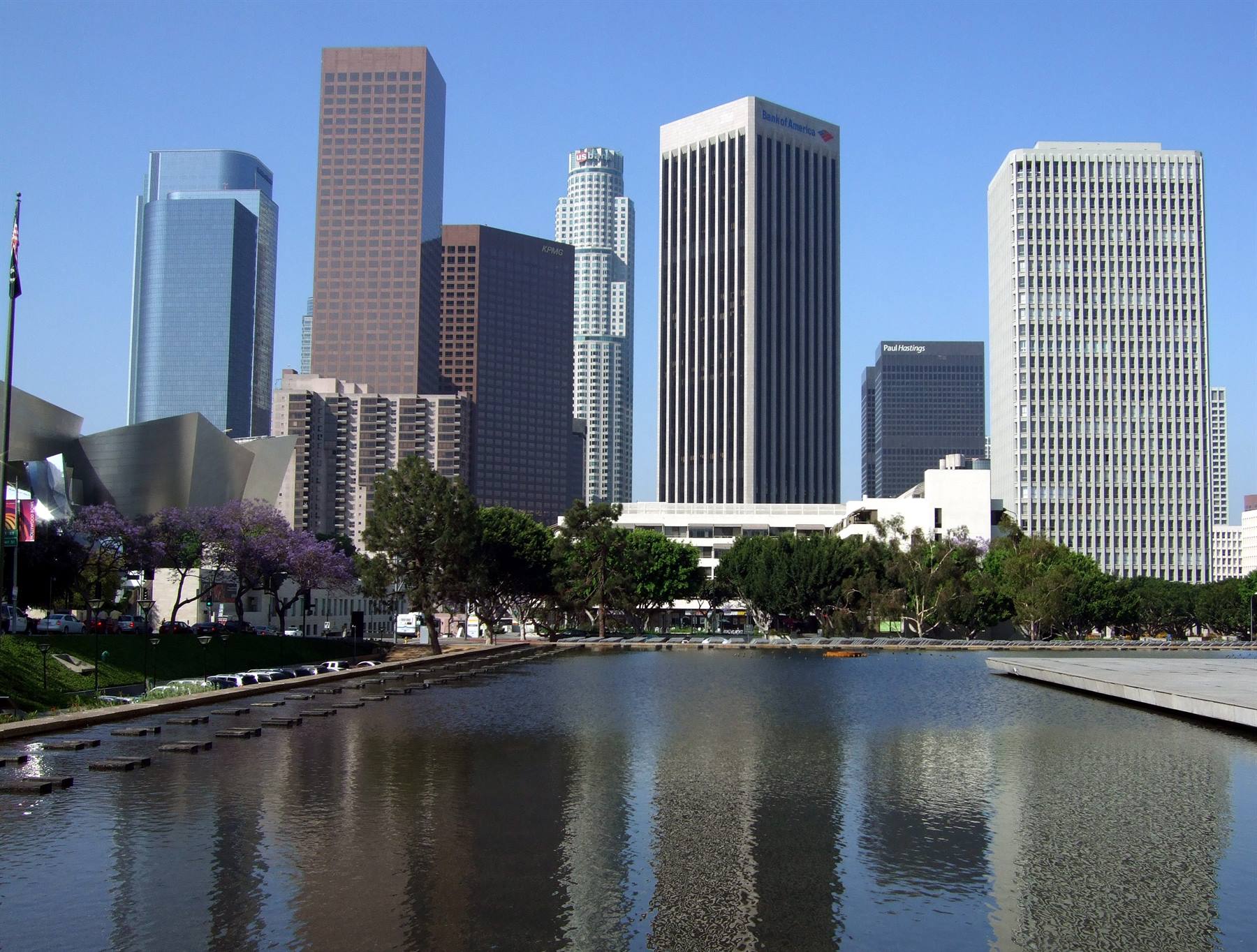 Los Angeles downtown
