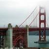 San Francisco, il Golden Gate Bridge e la nebbia STATI UNITI D'AMERICA 