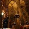 Interno della Cattedrale di Barcellona SPAGNA 