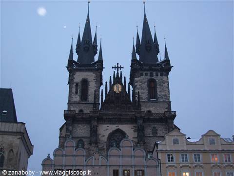 Chiesa di Santa Maria di Týn