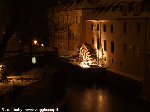 Il mulino dell'isola di Kampa
