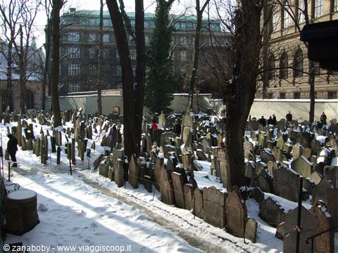 Vecchio cimitero ebraico