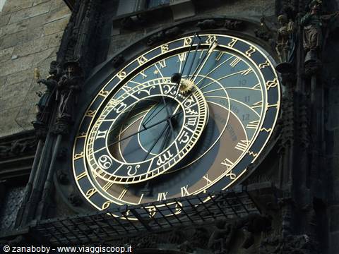 L'orologio astronomico di Praga