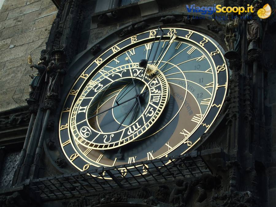 L'orologio astronomico di Praga