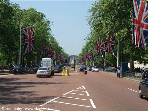 Londra - The Mall