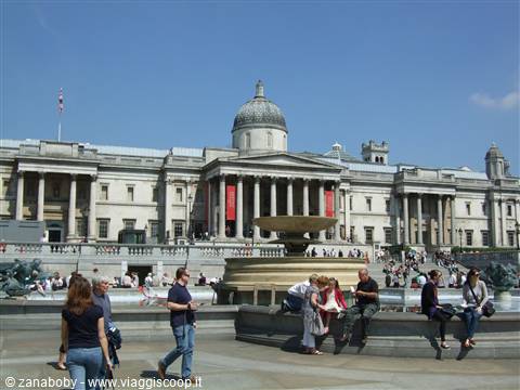 Londra - Trafalgar Square