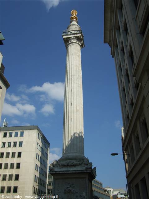 Londra - The Monument