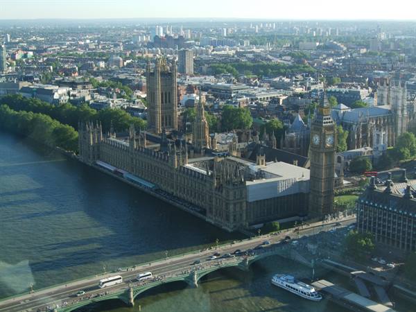 Londra dall'alto (London Eye)