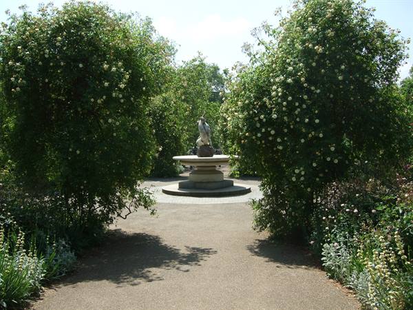 London - Hyde Park (il Giardino delle Rose)