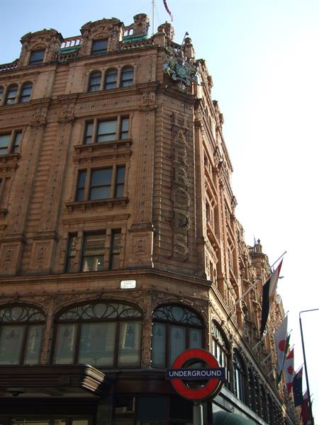 Londra - Harrods