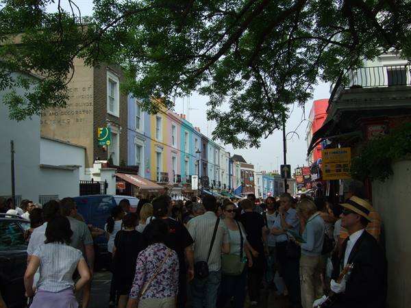Londra - Portobello Road Market