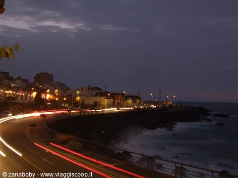 Garachico by night