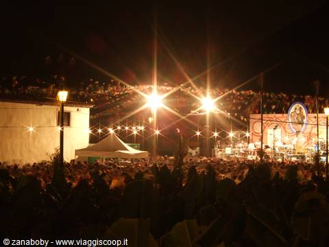 La Romeria de San Roque (Garachico - Tenerife)