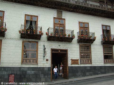 Casa de Los Balcones (Orotava - Tenerife)