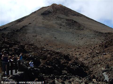 In cima al Teide (Tenerife)
