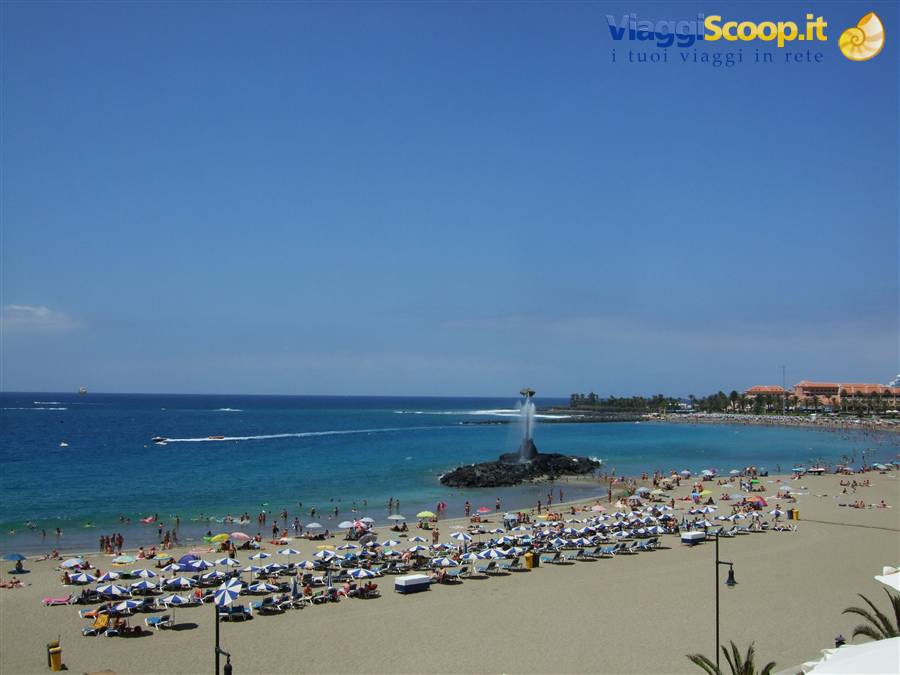 Playa de Las Vistas (Los Cristianos - Tenerife)