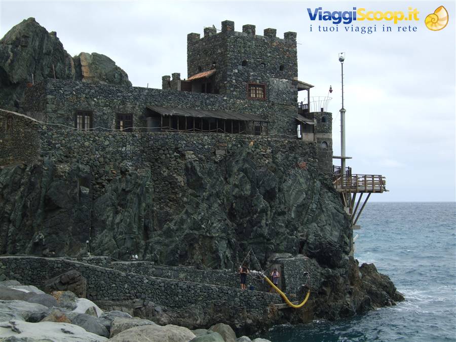 Vallehermoso - Castillo Del Mar (La Gomera)